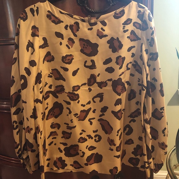 Silk blouse - Picture 1 of 2